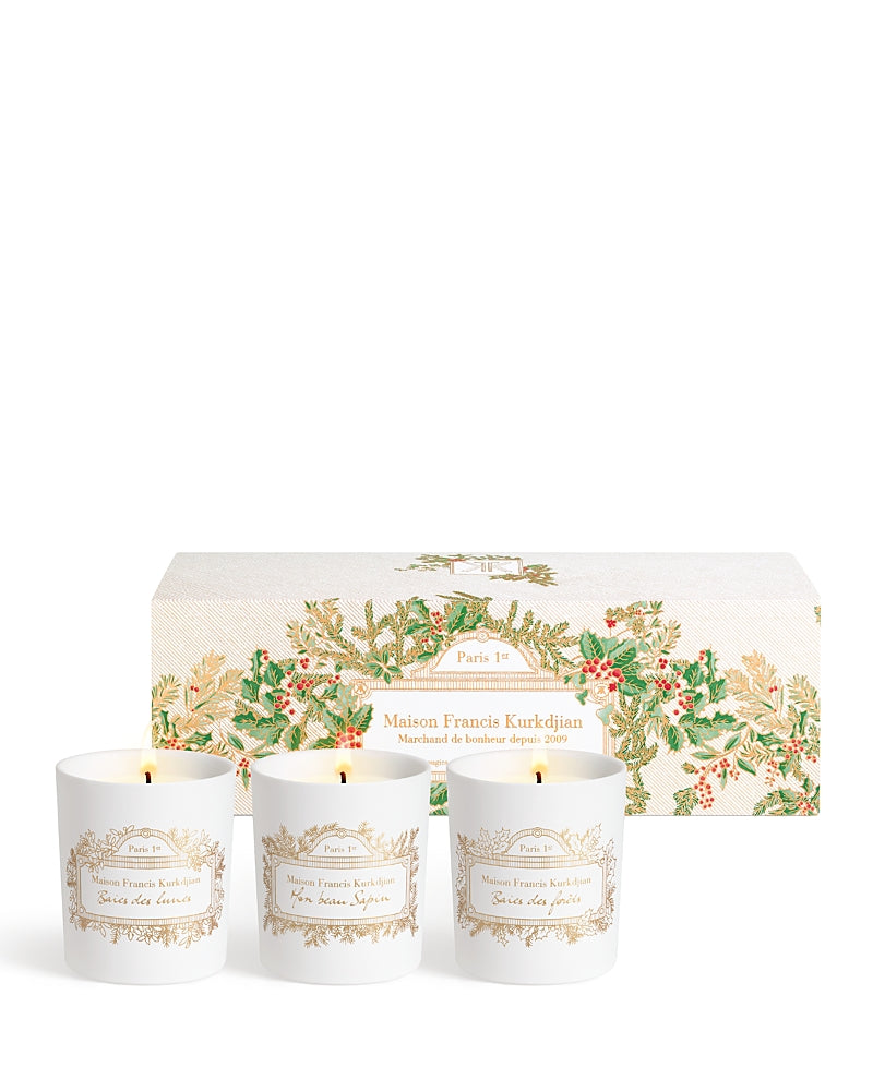 Maison Francis Kurkdjian Scented Candles Gift Set