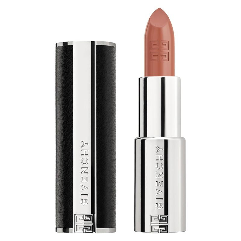 Givenchy LE ROUGE INTERDIT INTENSE SILK LIPSTICK – samtiges Finish, leuchtende Farbe 230 – BOISE' PINK