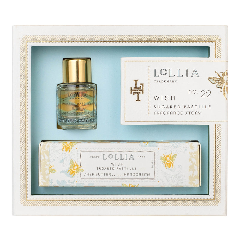 Lollia Sugared Pastille Perfume and Hand Cream Gift Set