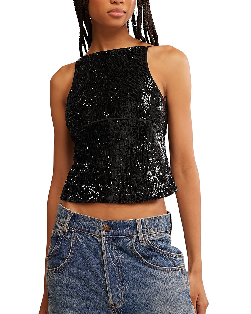 Free People James Sequin Tank