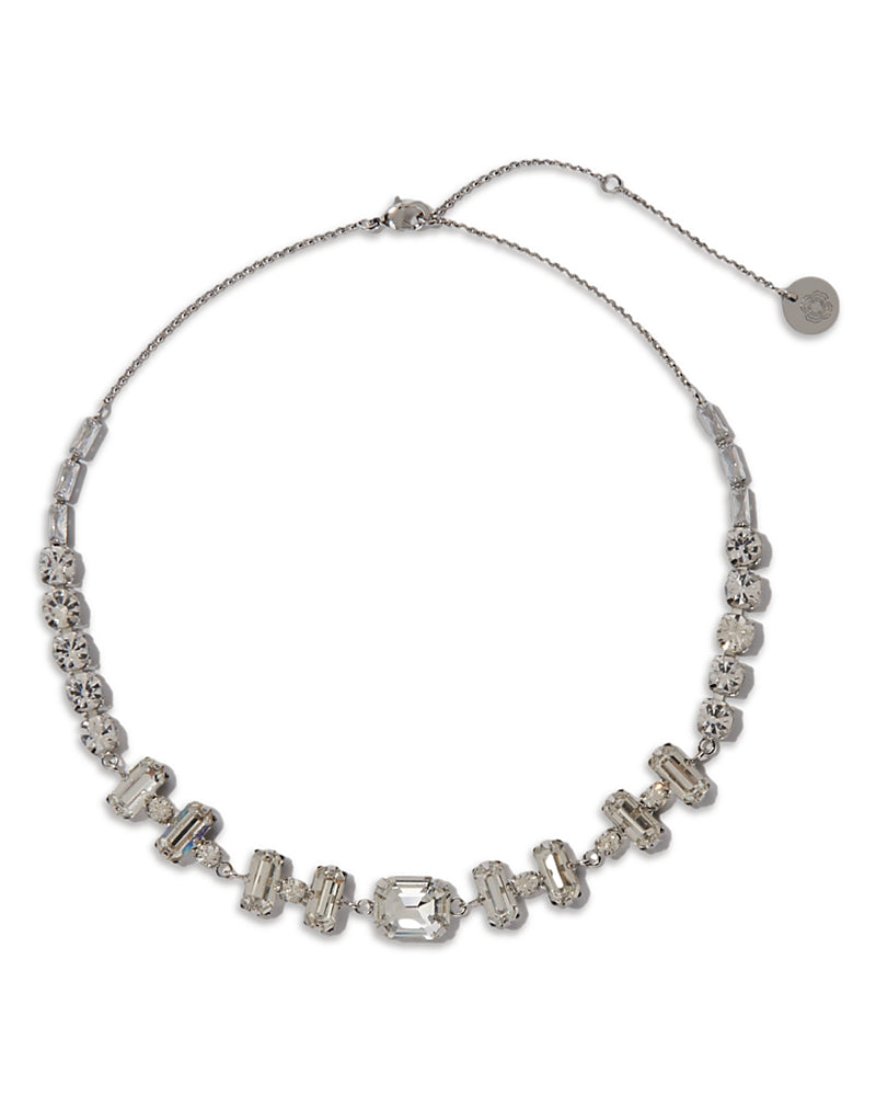 Maje Strass Choker Necklace, 16"