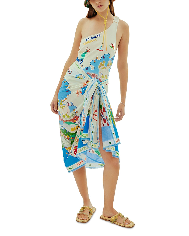 Alemais Nadia Swim Cover-Up Pareo
