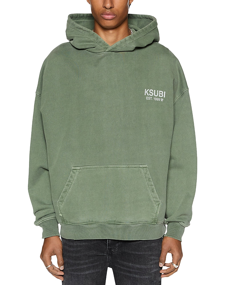 Ksubi State Ekcess Logo Hoodie