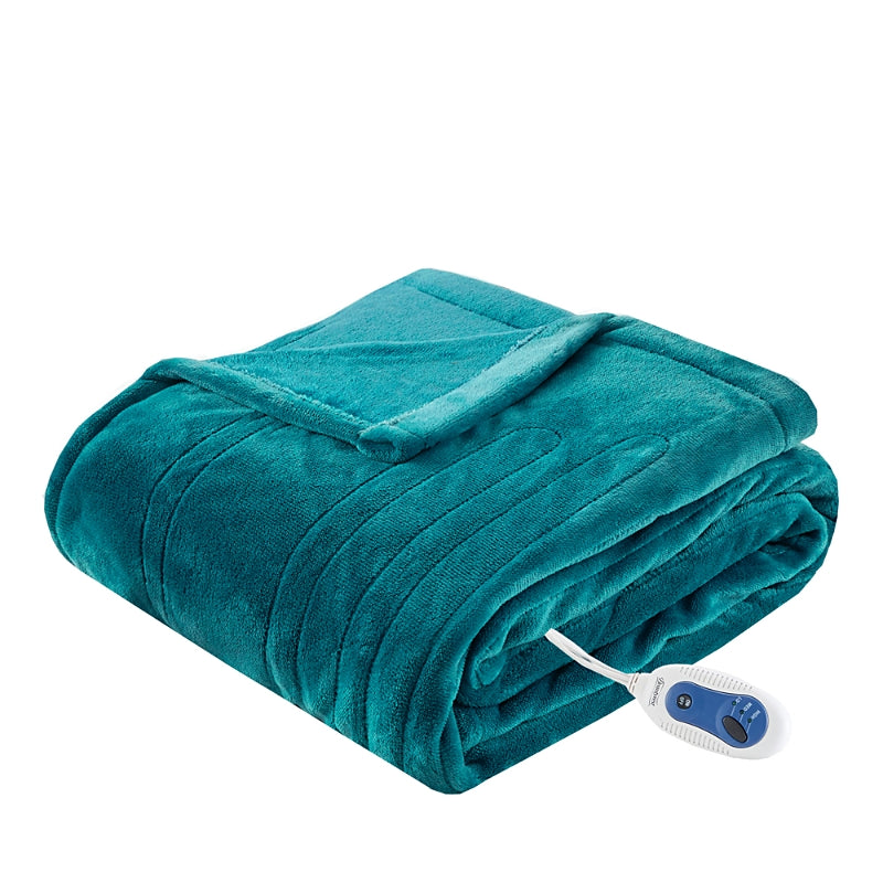 Beautyrest Plush Heated Throw, 60 x 70