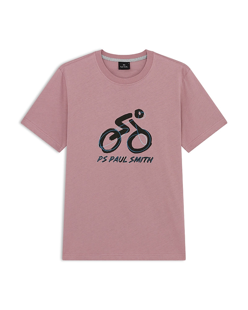 Ps Paul Smith Bike Graphic Tee