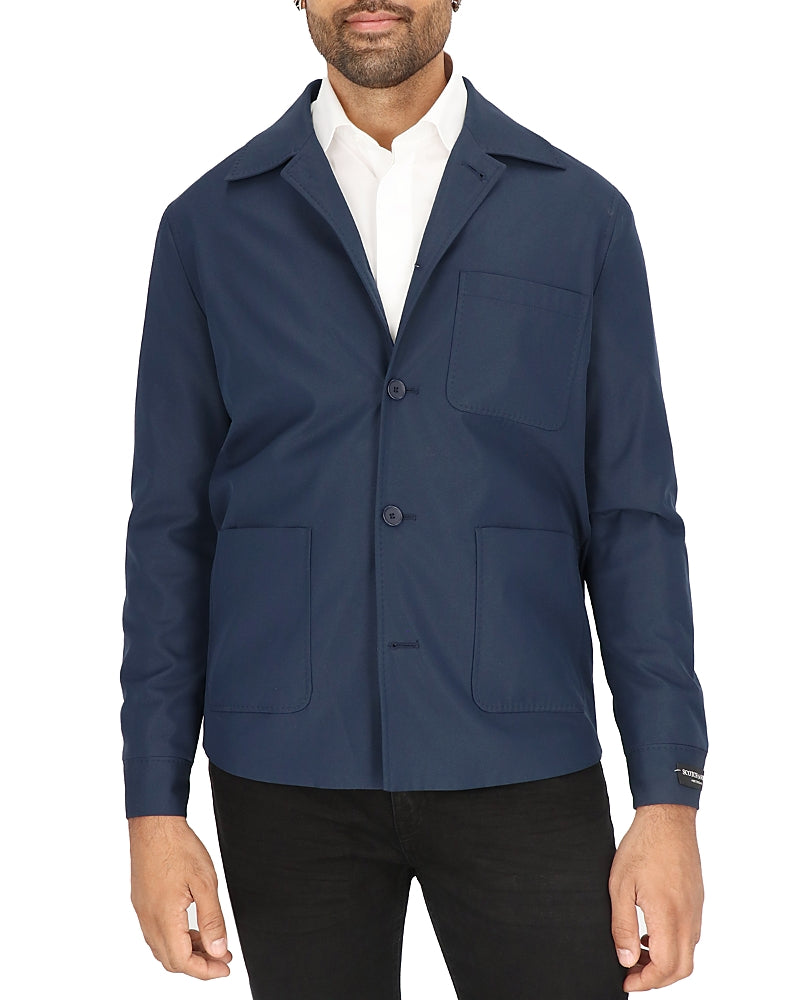Scotch & Soda Tech Stretch Hybrid Jacket