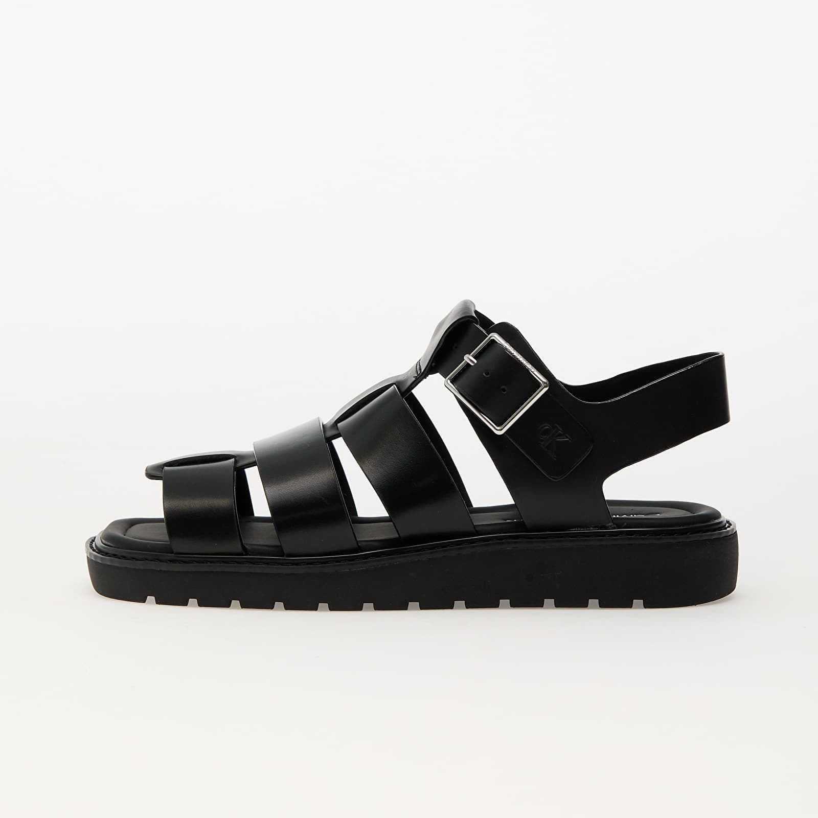 Sneakers Calvin Klein Jeans Sq Molded Sandal Fisher Black EUR 36