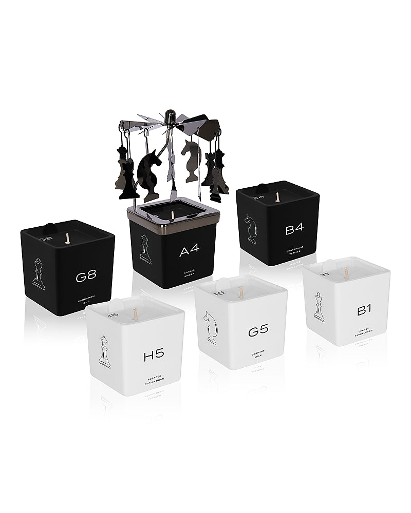 Mind Games Luxury Candle Set with Carousel