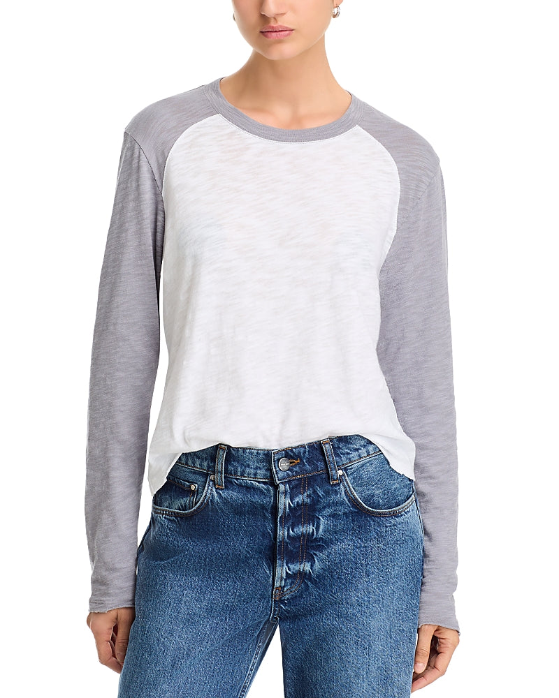 Atm Anthony Thomas Melillo Slub Knit Baseball Tee