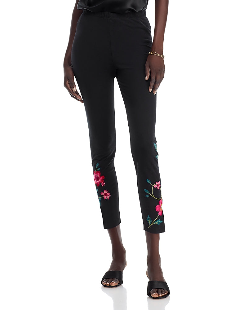 Johnny Was Rhoda Floral Leggings