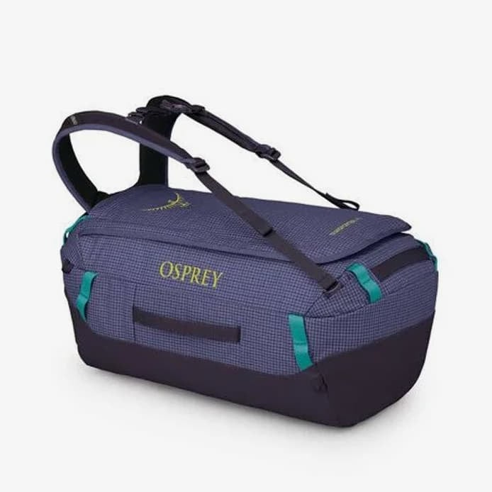 Ryggsäck Osprey Transporter 40 Duffle Backpack Euphoria Purple- Purple Ink 40 l