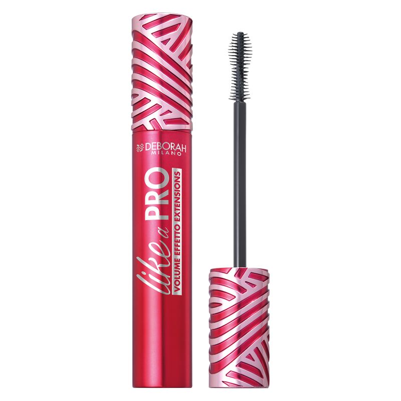 Deborah Like A Pro Mascara - Volume Extension Effect Black