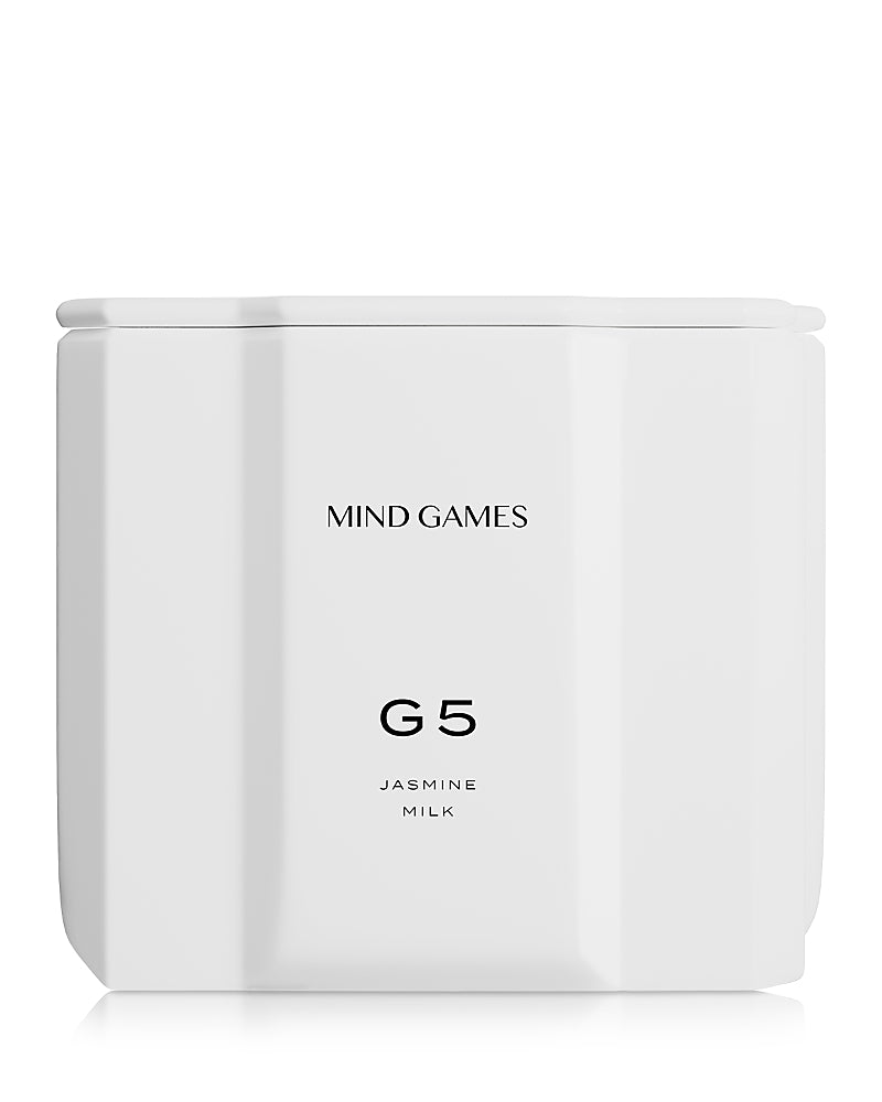 Mind Games G5 Jasmine Milk Luxury Candle 10 oz.