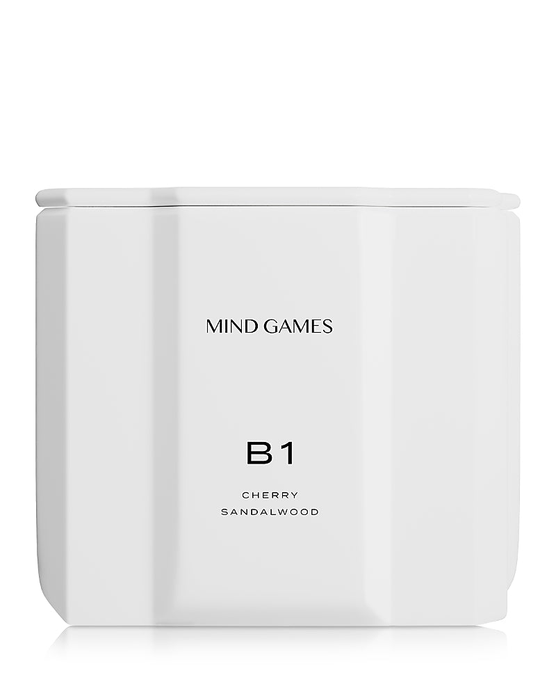 Mind Games B1 Cherry Sandalwood Luxury Candle 10 oz.