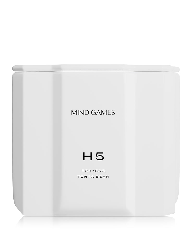 Mind Games H5 Tobacco Tonka Bean Luxury Candle 10 oz.