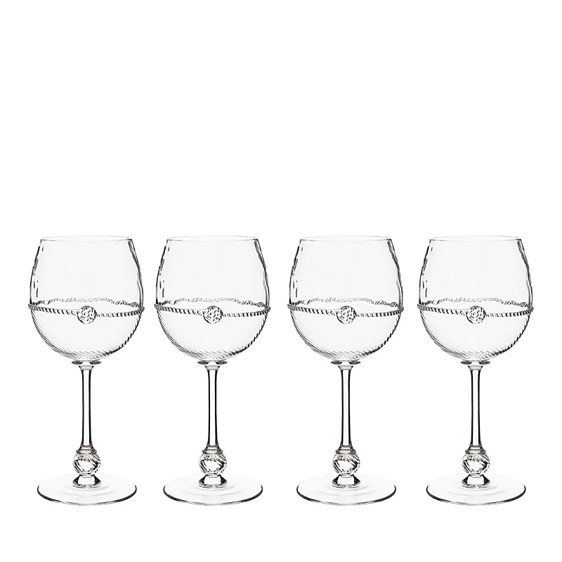 Juliska Graham White Wine Glass, Set of 4