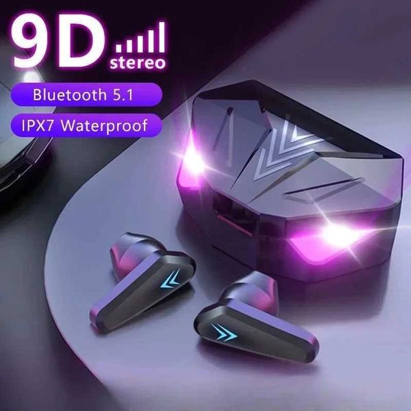 Nova chegada Novo AIR X15 EARNOFIOS BT POPONES DE GAMES sem fio 65ms de baixa latência fone fone fone fone fonephones z241213