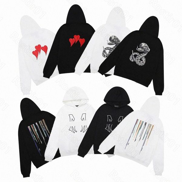 Designer amirihoody Men Women Love Pattern Long sleeved sweater Printed Sportswear Colorful Pattern Clothing Asian Size S-XL k8En#