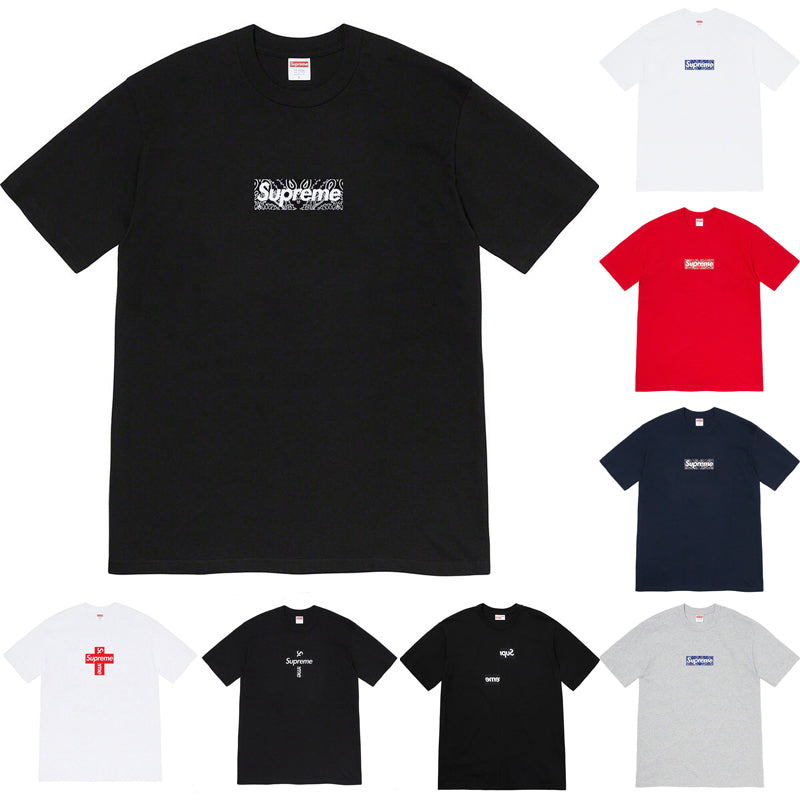 Supreme Summer Mens Womens Designers T Shirts Loose Tees Fashion Brands