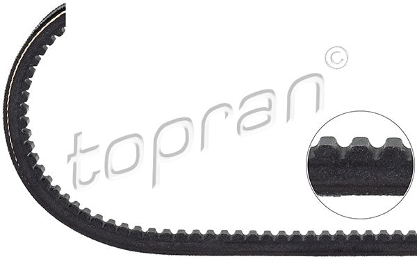 V-Belt TOPRAN 100 729