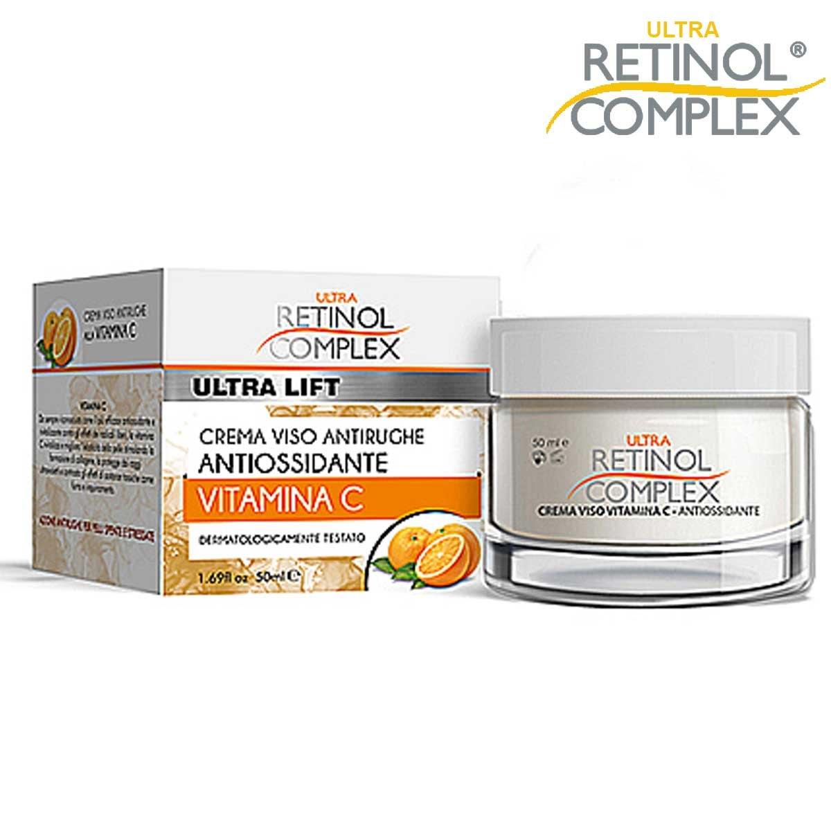 Retinol complex Vitamin-C-Gesichtscreme 50 ml