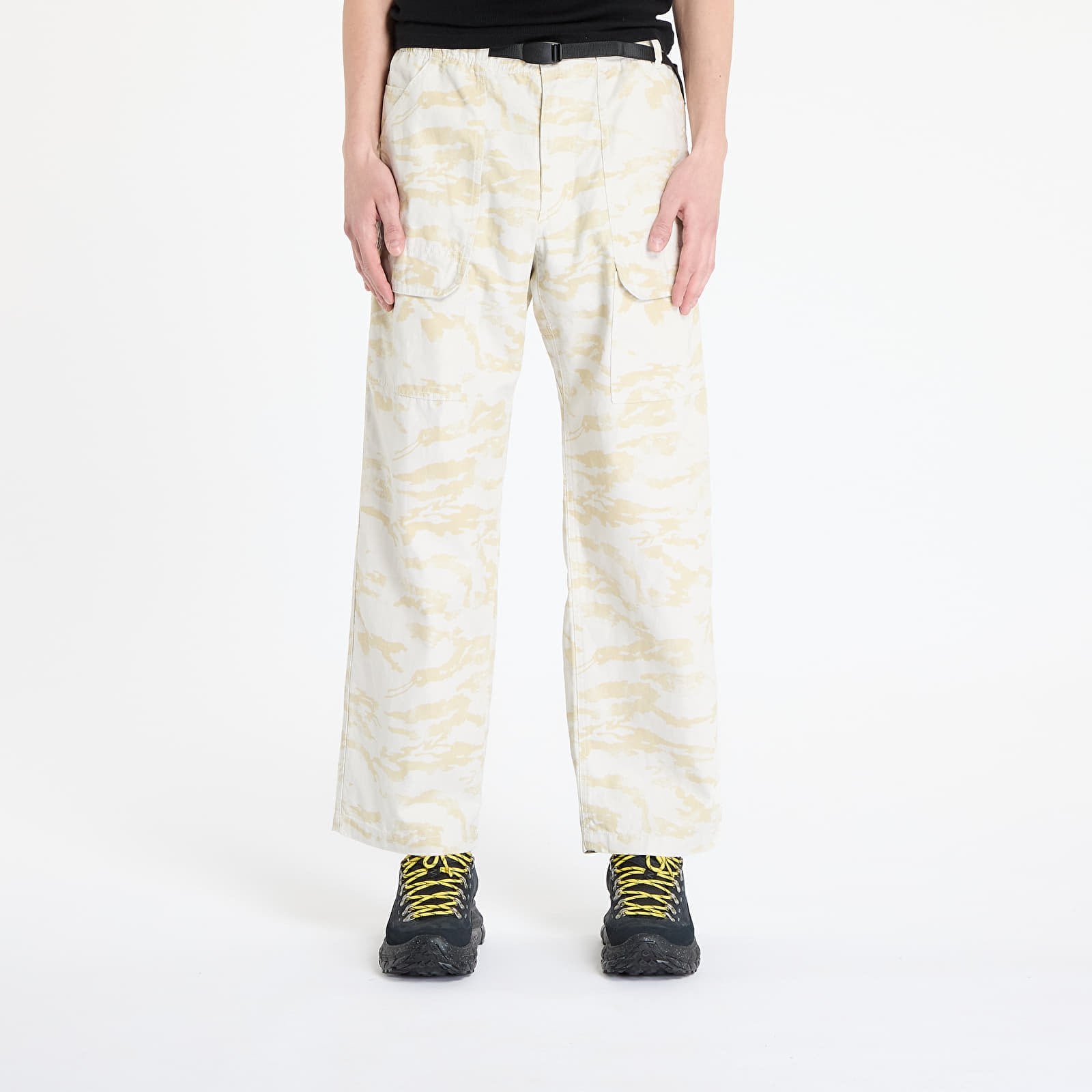 Byxor Gramicci Canvas Eqt Pant Sand Camo XL
