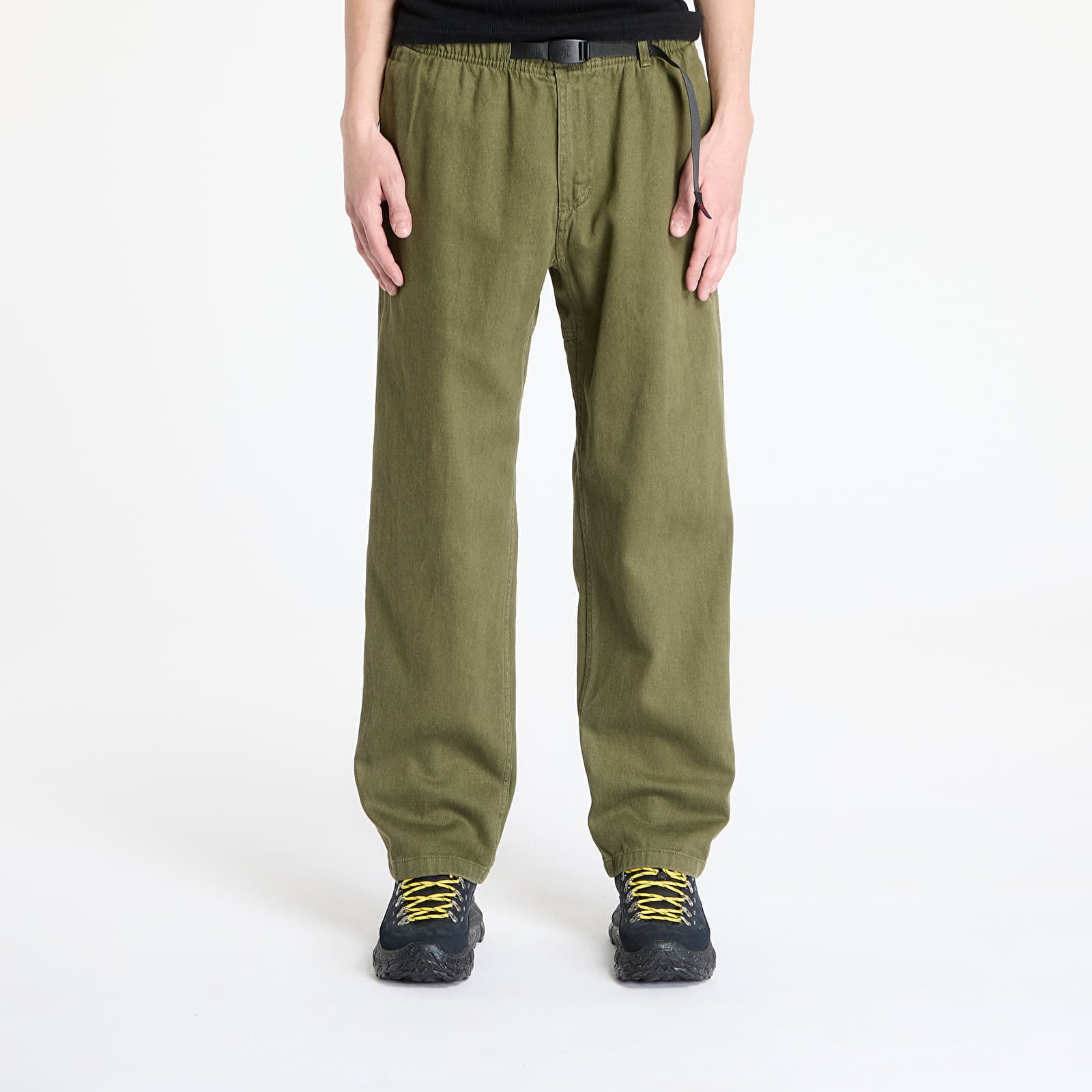 Byxor Gramicci Hemp Pant Hemp Olive L