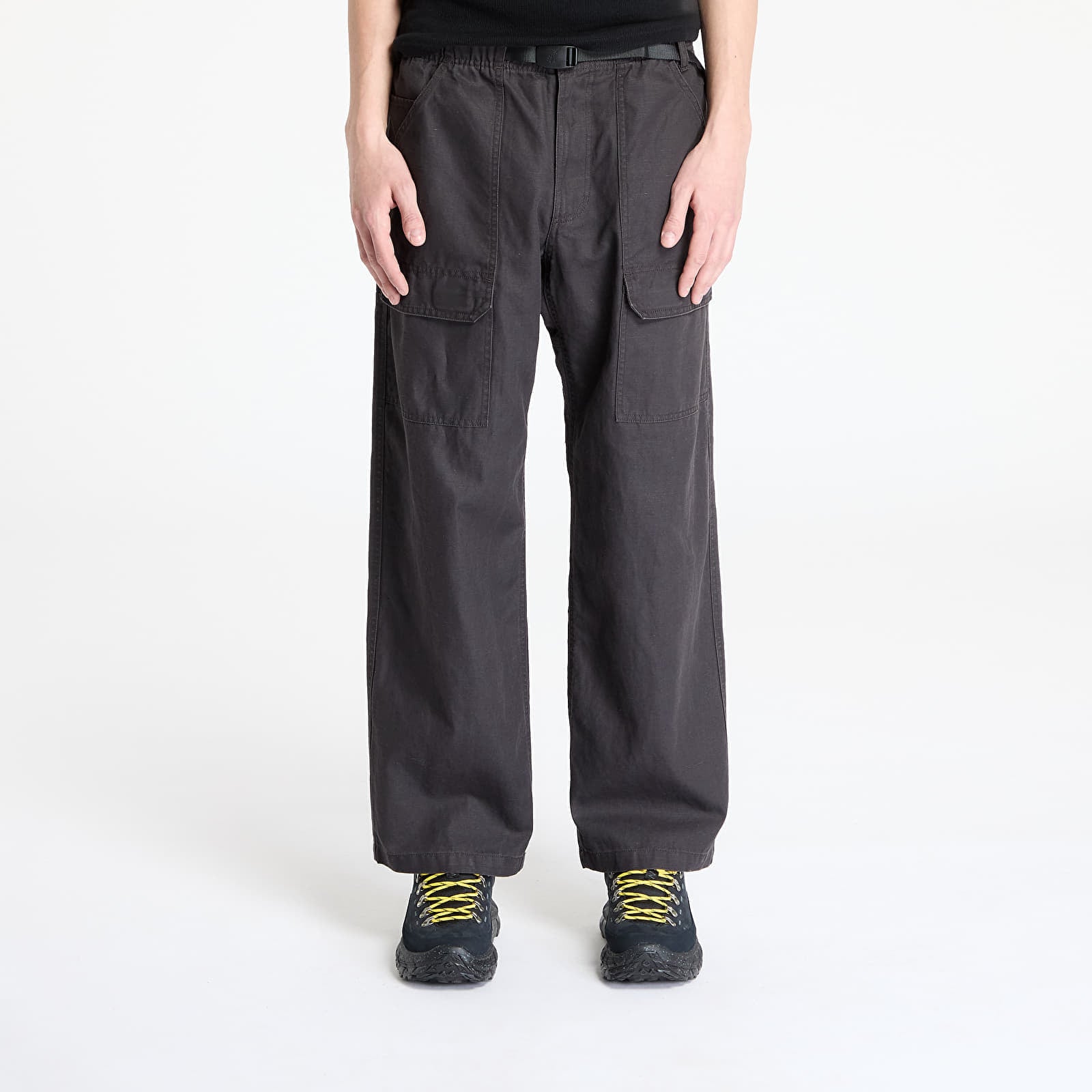 Byxor Gramicci Canvas Eqt Pant Deep Brown M