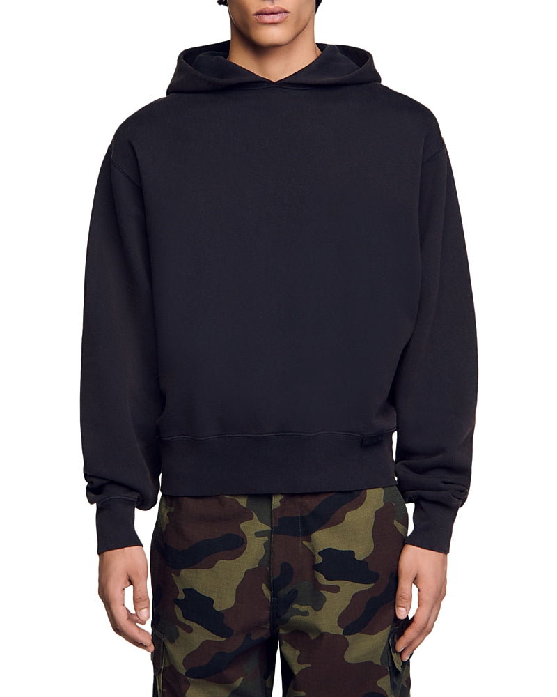 Sandro Cold Dyed Pullover Hoodie