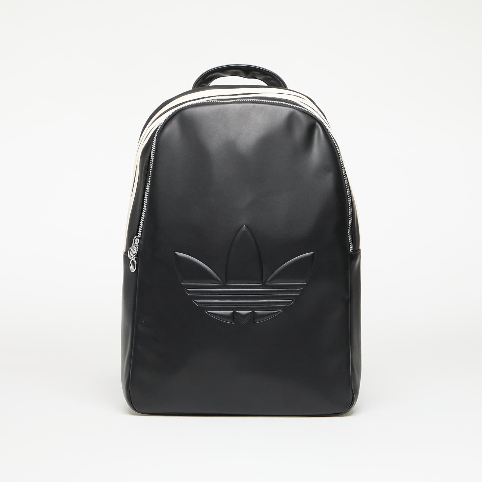 Ryggsekk adidas Polyurethane Outline Trefoil Backpack Black 21,5 l