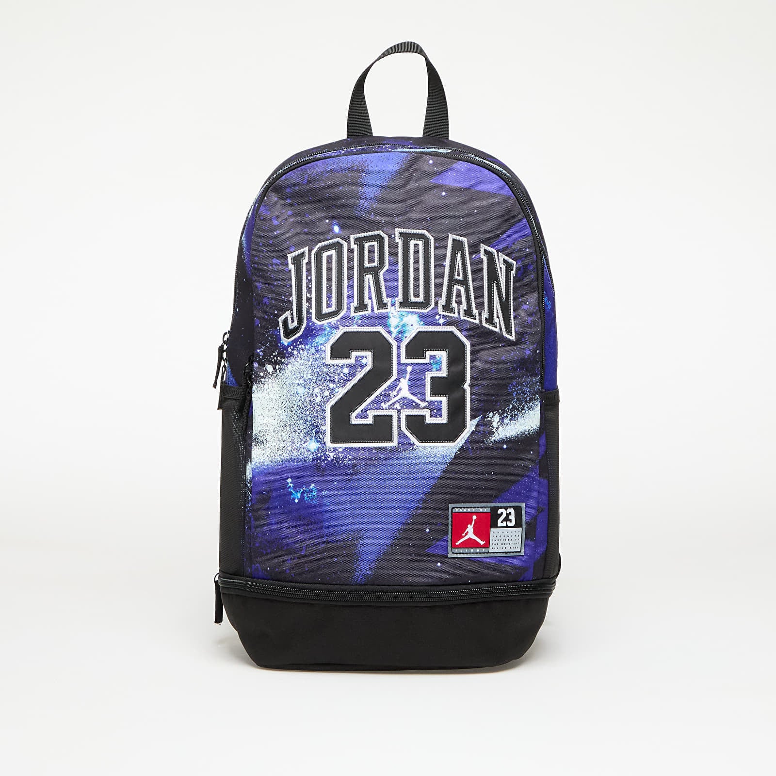 Reppu Jordan Jan Jersey Backpack Black- Hyper Royal Universal