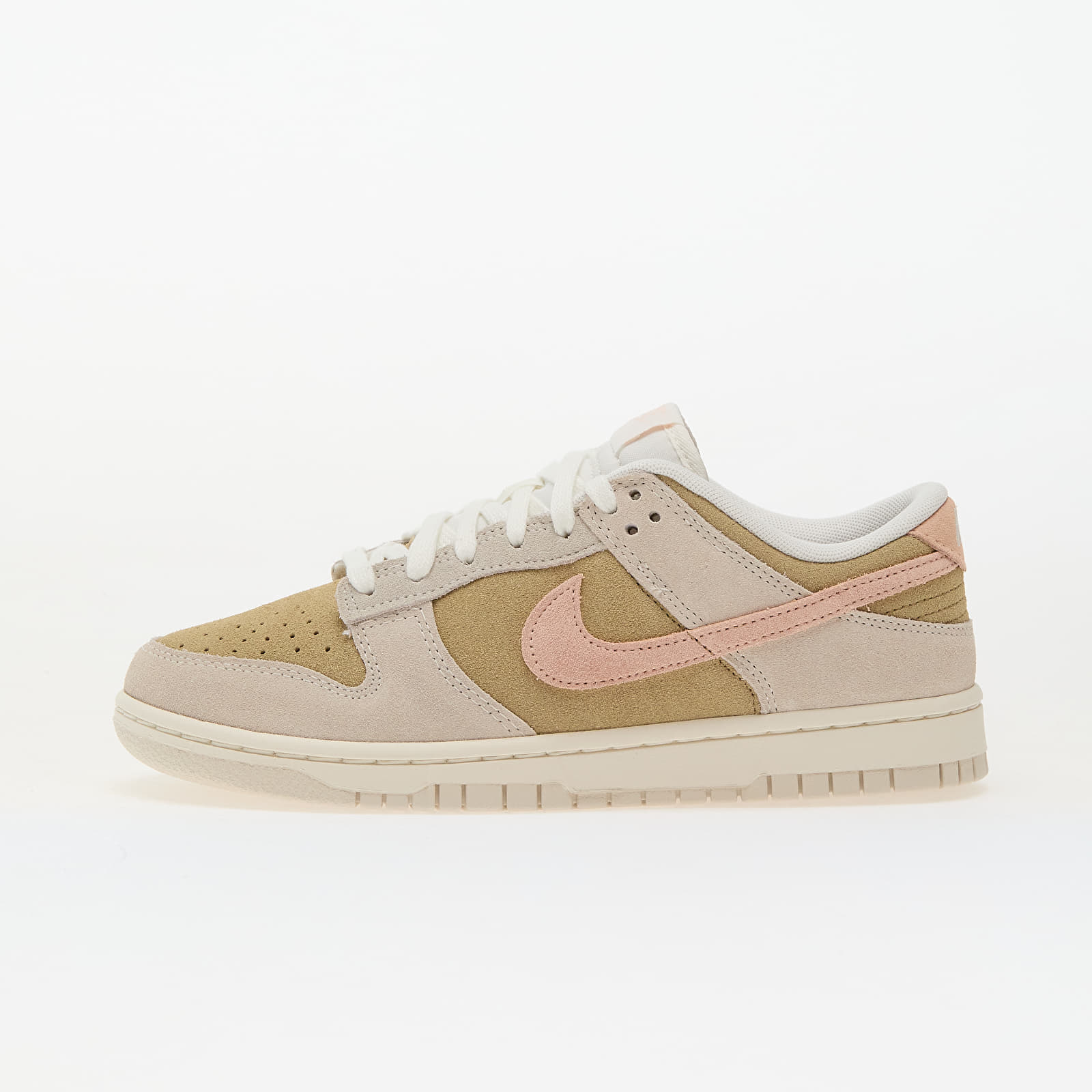 Sneakers Nike W Dunk Low Phantom- Washed Coral-Parachute Beige EUR 36.5