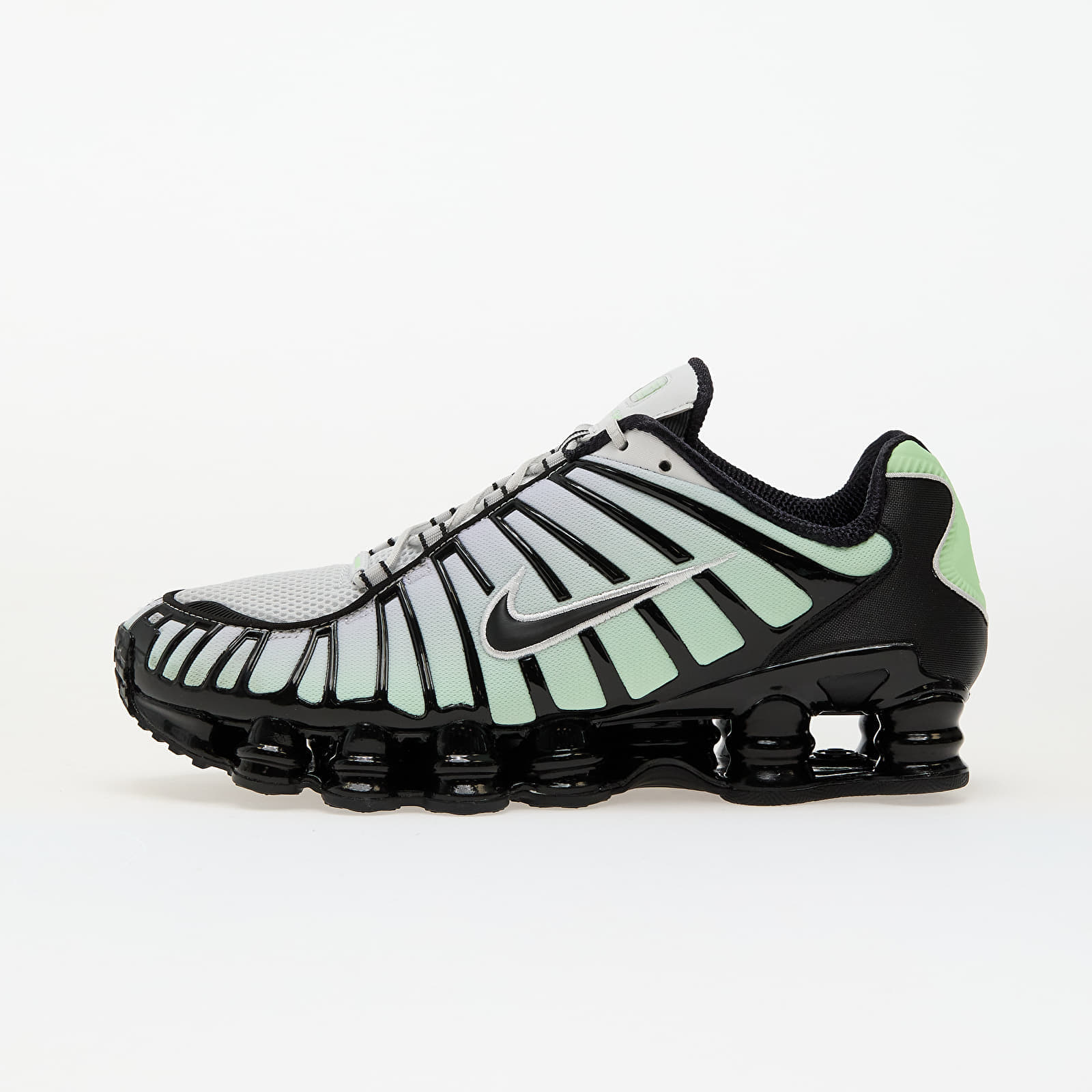 Sneakers Nike Shox TL Vapor Green- Black-Photon Dust EUR 45