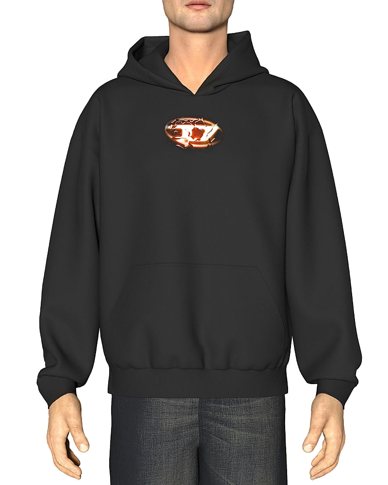 Diesel Relaxed Fit Graphic Hoodie
