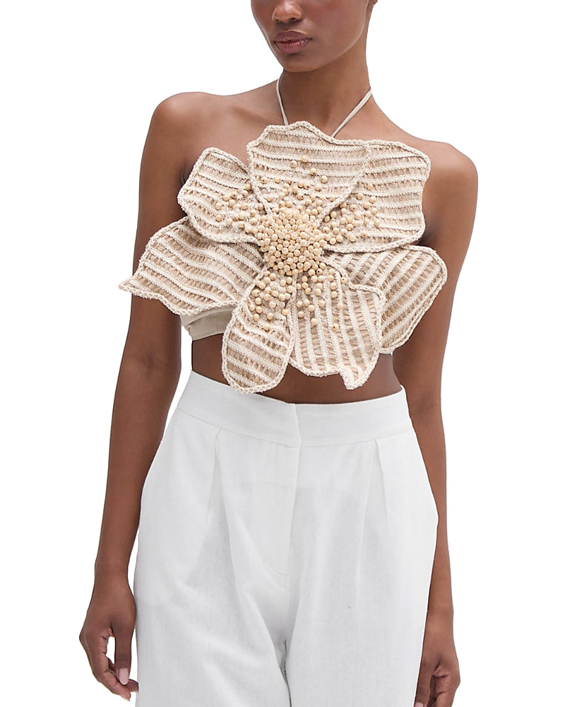 PatBO Candy Flower Top