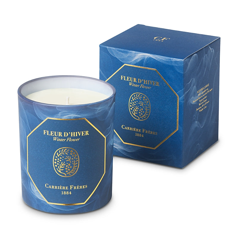 Carriere Freres Scented Candle Winter Flower, 6.5 oz.