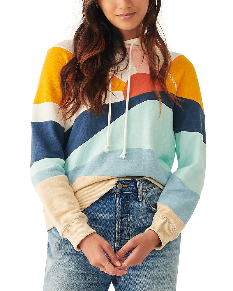 Faherty Soleil Cotton Hoodie