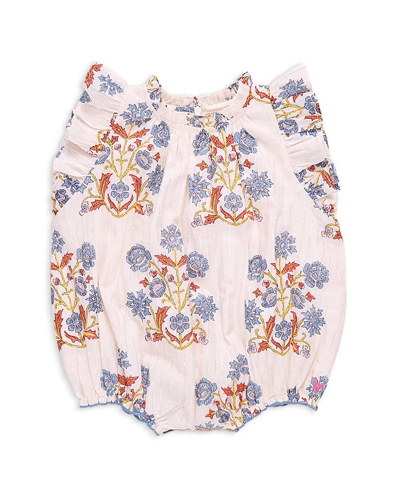 Pink Chicken Girls' Harper Bubble Romper - Baby