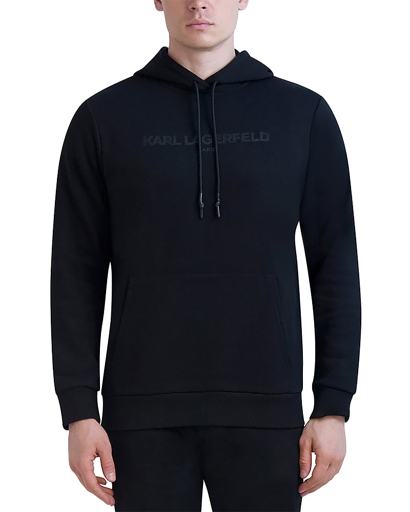 Karl Lagerfeld Paris Pullover Logo Hoodie