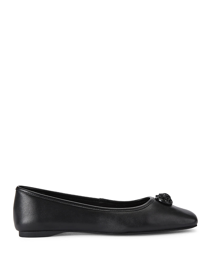 Kurt Geiger London Women's Chelsea Square Toe Ballet Flats