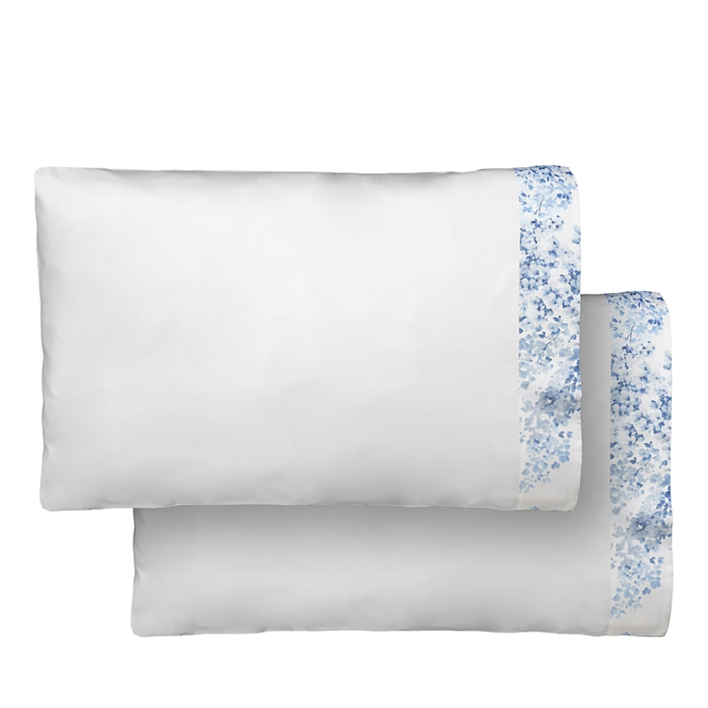 Dea Palm Beach Glicine Floral Print Pillowcase Pair, King