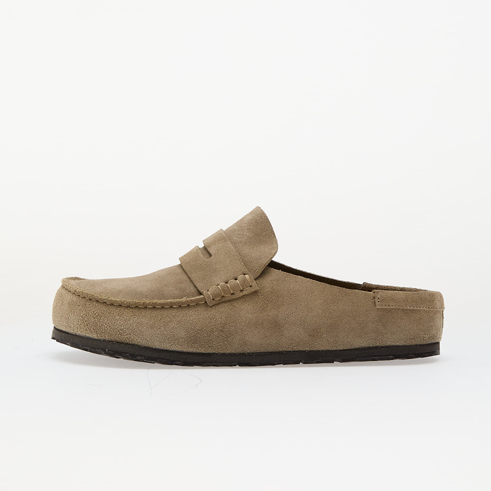 Sneakers Birkenstock Naples Wrapped Suede Leather Taupe EUR 45