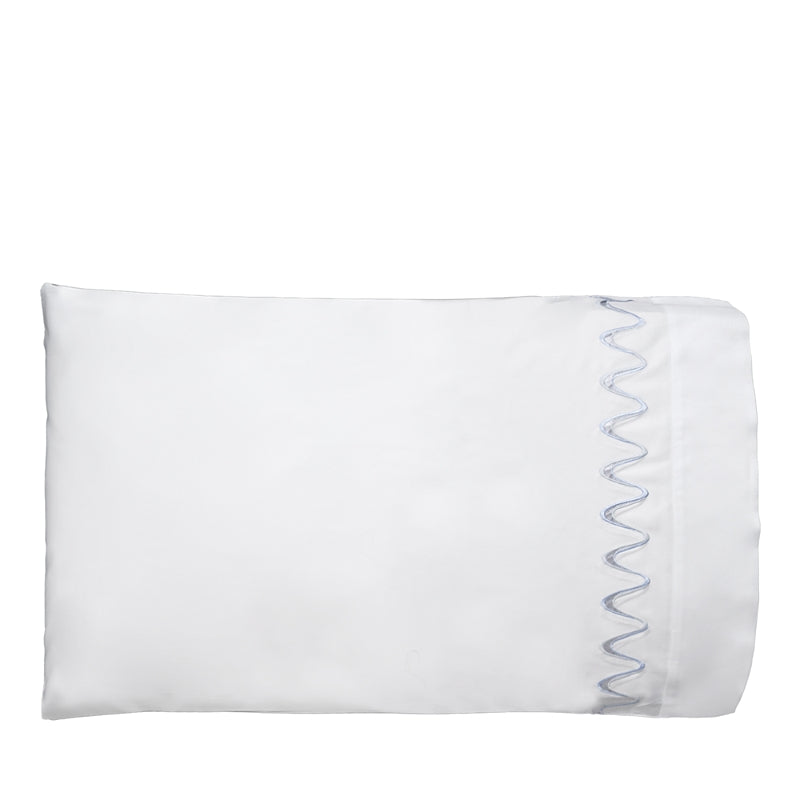 Dea Palm Beach Tc Pelago Embroidery Pillowcase Pair, Standard