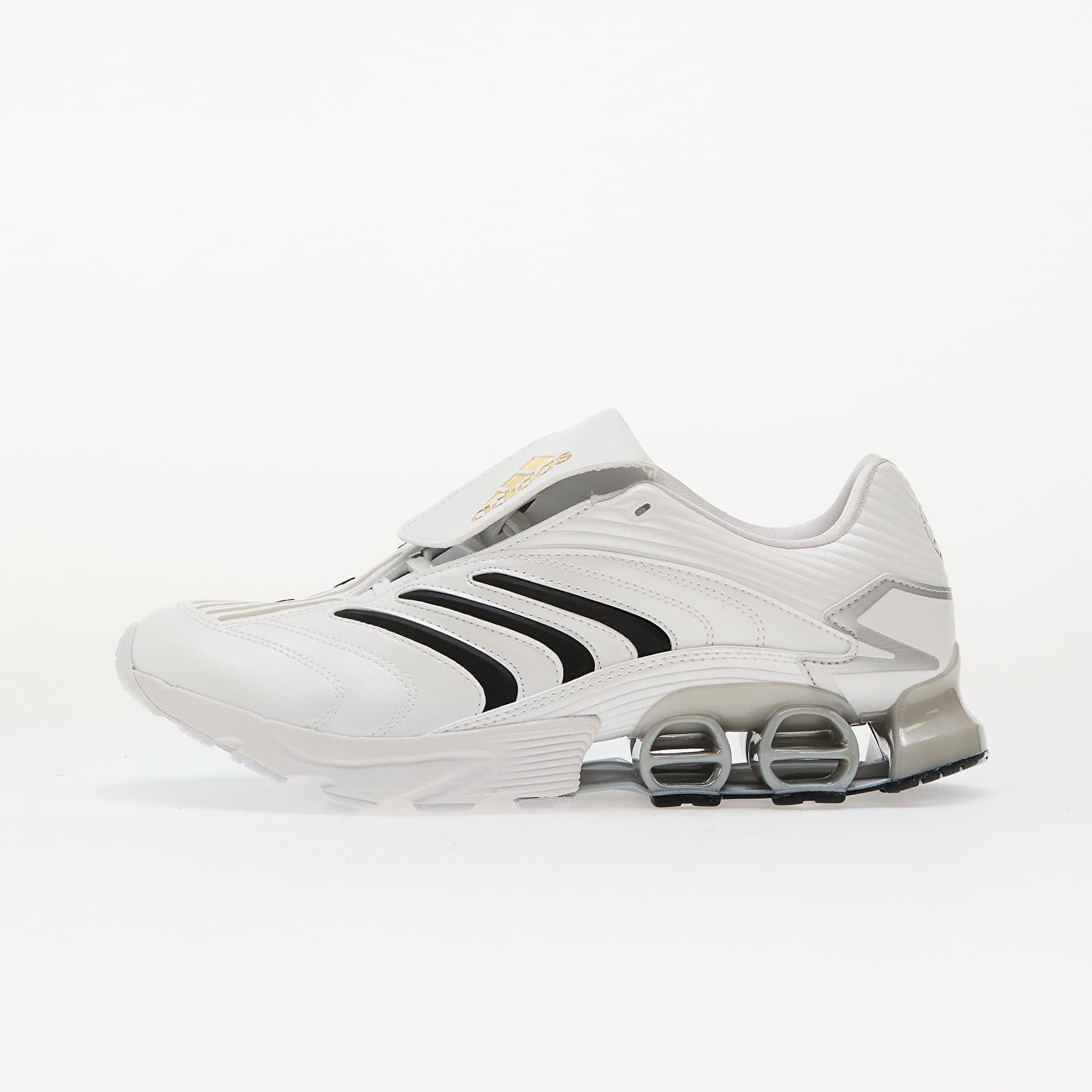 Sneakers adidas Predator Megaride Ftw White- Core Black- Gold Metallic EUR 44