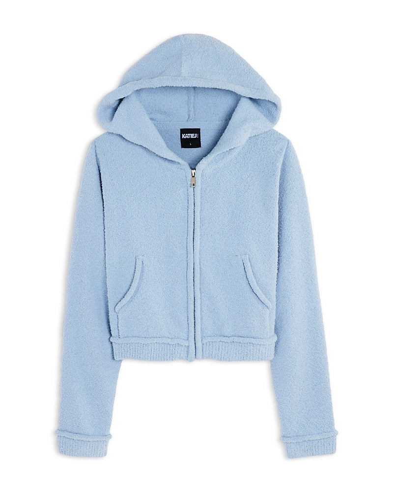KatieJnyc Girls' Parker Zip Hoodie - Big Kid