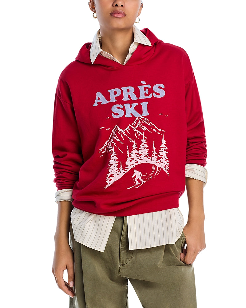 Aqua Apres Ski Graphic Hoodie