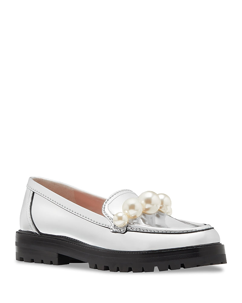 kate spade new york Women's Posh Embellished Loafer Flats