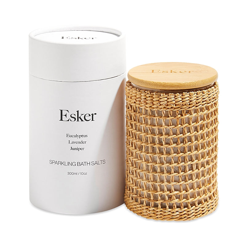 Esker Beauty Sparkling Bath Salts