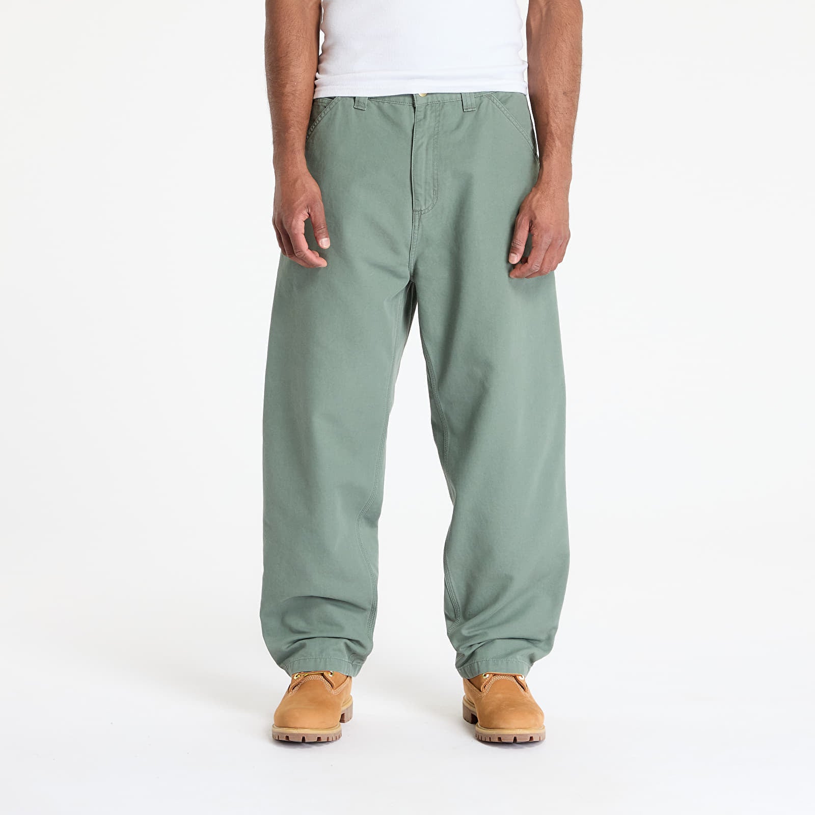 Bukser Carhartt WIP OG Single Knee Pant Park XS