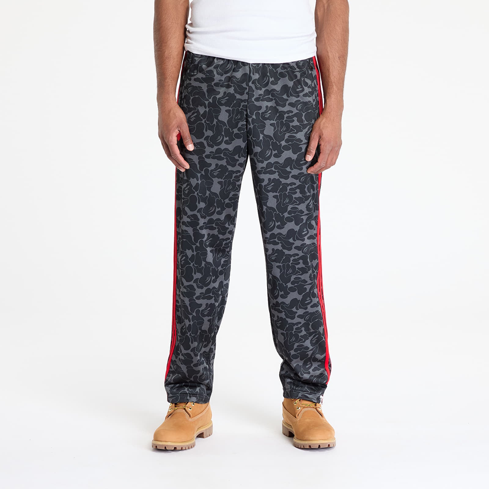 Housut adidas x BAPE Firebird Track Pant Black S